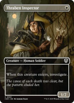 Thraben Inspector (Borderless) - 301: Innistrad Remastered