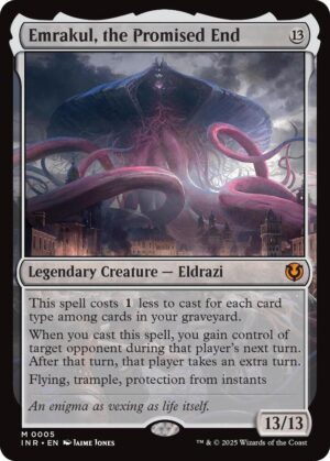 Emrakul, the Promised End - 5: Innistrad Remastered