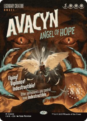 Avacyn, Angel of Hope (Showcase) - 482: Innistrad Remastered