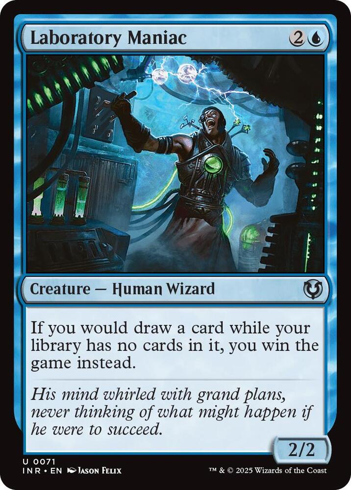 Laboratory Maniac - 71: Innistrad Remastered