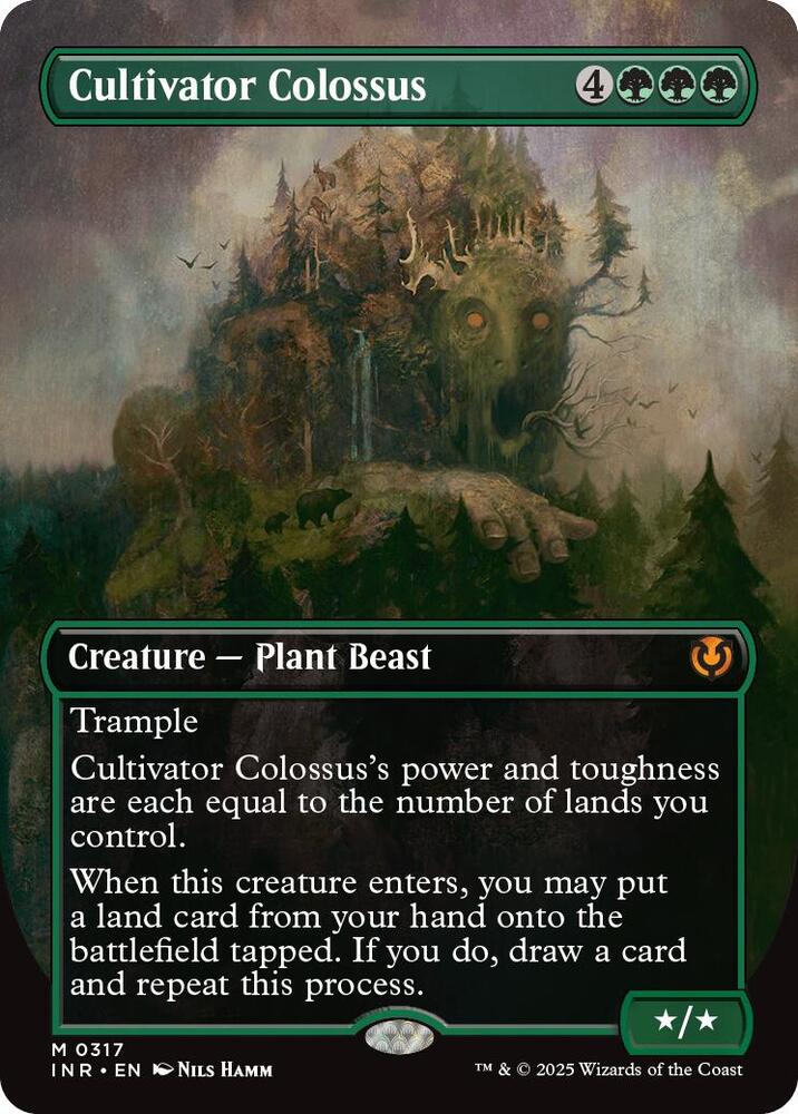 Cultivator Colossus (Borderless) - 317: Innistrad Remastered