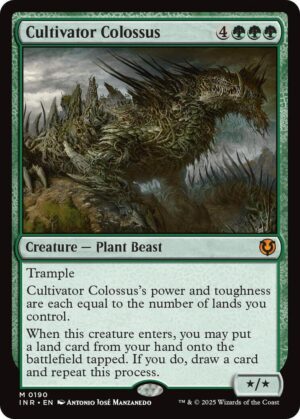 Cultivator Colossus - 190: Innistrad Remastered