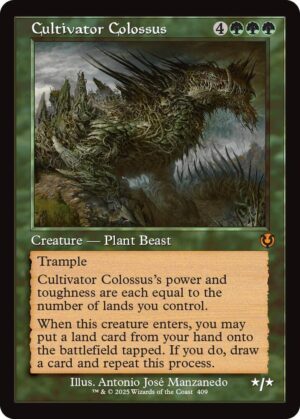 Cultivator Colossus (Retro Frame) - 409: Innistrad Remastered