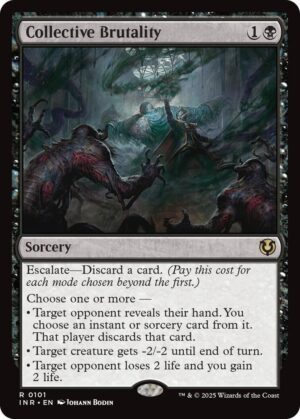 Collective Brutality - 101: Innistrad Remastered