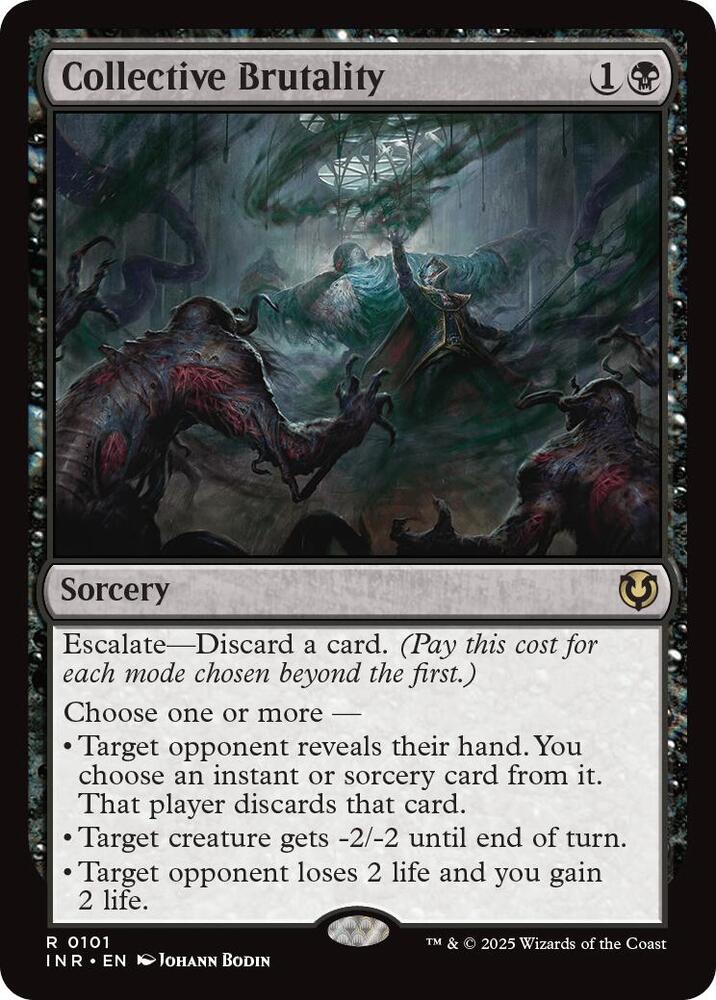 Collective Brutality - 101: Innistrad Remastered
