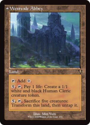 Westvale Abbey (Retro Frame) - 474: Innistrad Remastered