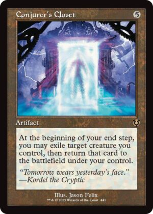 Conjurer's Closet (Retro Frame) - 441: Innistrad Remastered