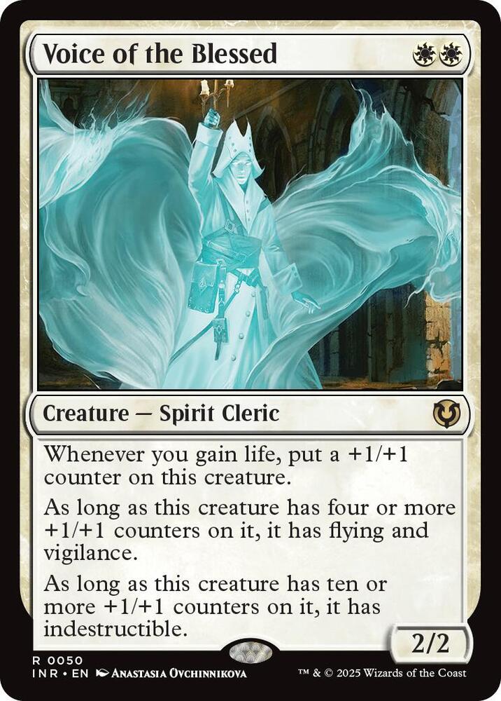 Voice of the Blessed - 50: Innistrad Remastered