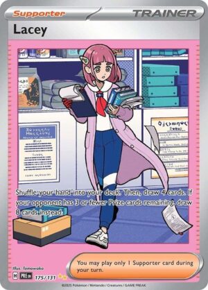 Lacey - 175/131: SV: Prismatic Evolutions