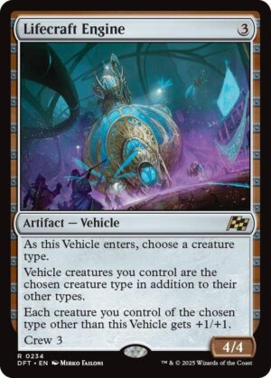 Lifecraft Engine - 234: Aetherdrift
