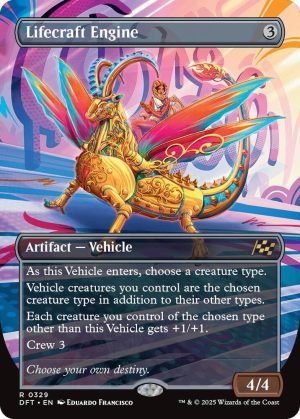 Lifecraft Engine - 329: Aetherdrift