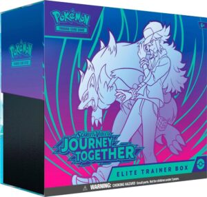 Journey Together Elite Trainer Box - : SV09: Journey Together