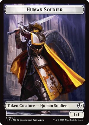 Human Soldier (0003) // Clue Double - 3 // 22: Innistrad Remastered