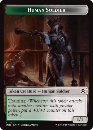 Human Soldier (0020) // Emblem - 20 // 26: Innistrad Remastered