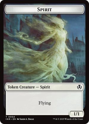 Spirit // Human (0002) Double - 2 // 4: Innistrad Remastered