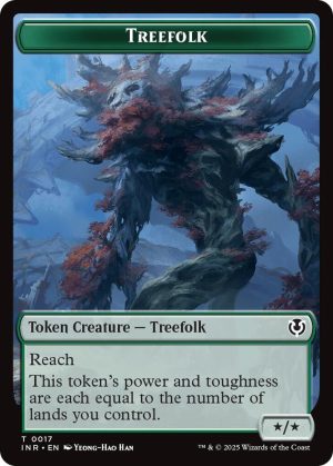 Treefolk // Emblem - 17 // 27: Innistrad Remastered