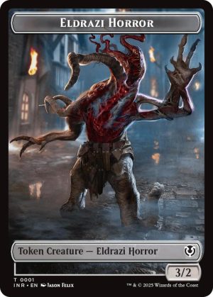 Eldrazi Horror // Human Soldier (0003) Double - 1 // 3: Innistrad Remastered