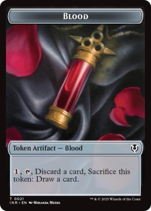 Blood // Clue Double - 21 // 22: Innistrad Remastered