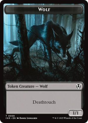 Wolf (0009) // Wolf (0018) Double - 9 // 18: Innistrad Remastered