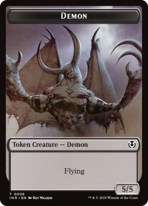 Demon // Human Cleric Double - 6 // 19: Innistrad Remastered