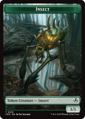 Insect // Spider Double - 15 // 16: Innistrad Remastered