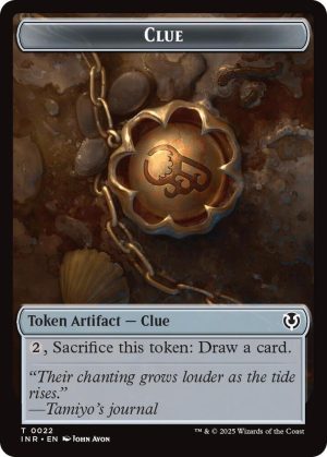 Clue // Eldrazi Horror Double - 22 // 1: Innistrad Remastered