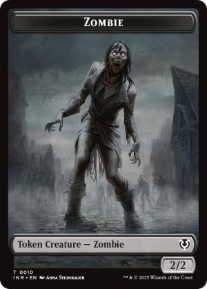 Zombie (0010) // Blood Double - 10 // 21: Innistrad Remastered