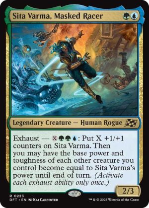 Sita Varma, Masked Racer - 223: Aetherdrift