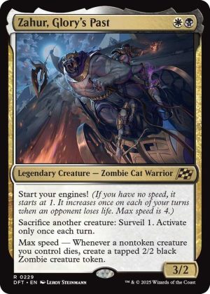 Zahur, Glory's Past - 229: Aetherdrift