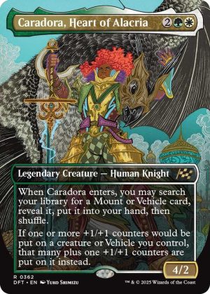 Caradora, Heart of Alacria - 362: Aetherdrift