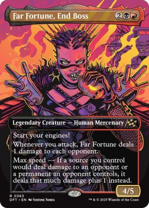 Far Fortune, End Boss - 363: Aetherdrift