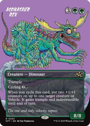 Agonasaur Rex - 343: Aetherdrift
