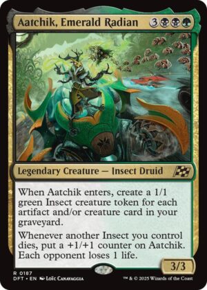 Aatchik, Emerald Radian - 187: Aetherdrift