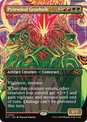 Pyrewood Gearhulk - 352: Aetherdrift