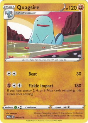Quagsire - 007/015: McDonald's Promos 2024