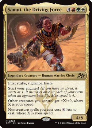 Samut, the Driving Force - 222: Aetherdrift