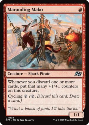 Marauding Mako - 138: Aetherdrift