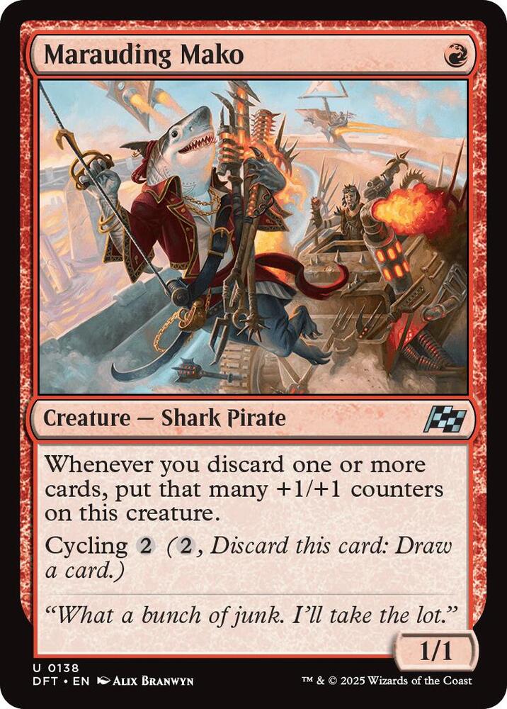Marauding Mako - 138: Aetherdrift
