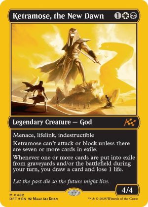 Ketramose, the New Dawn (First - 482: Aetherdrift