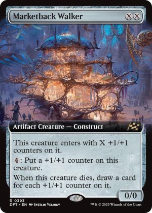 Marketback Walker - 393: Aetherdrift
