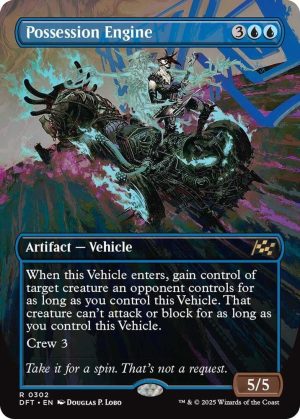 Possession Engine - 302: Aetherdrift