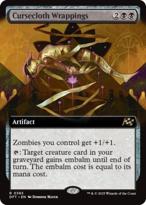 Cursecloth Wrappings - 383: Aetherdrift