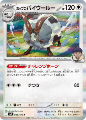 Hop's Dubwool - 086/100: SV9: Battle Partners (JAP)