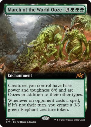 March of the World Ooze - 388: Aetherdrift
