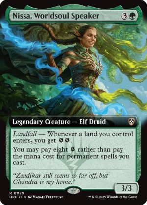 Nissa, Worldsoul Speaker - 29: Commander: Aetherdrift