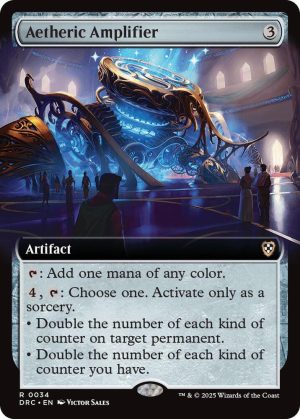 Aetheric Amplifier - 34: Commander: Aetherdrift