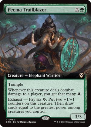 Peema Trailblazer - 30: Commander: Aetherdrift