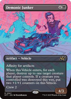 Demonic Junker - 307: Aetherdrift