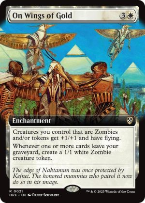On Wings of Gold - 21: Commander: Aetherdrift