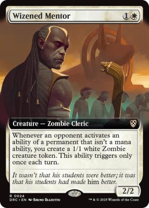 Wizened Mentor - 24: Commander: Aetherdrift